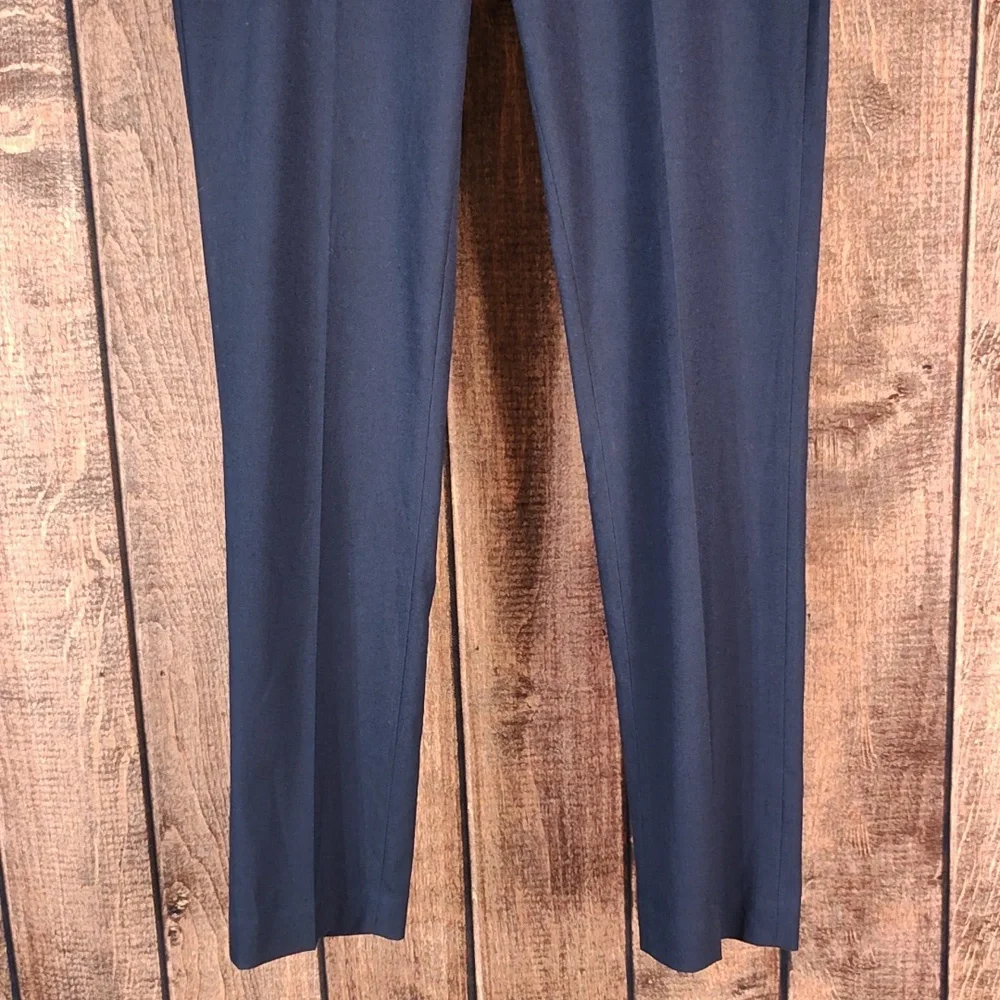 30x30 Blue Slim Fit Stretch Dress Pants Like New